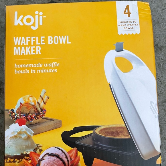 koji waffle bowl maker